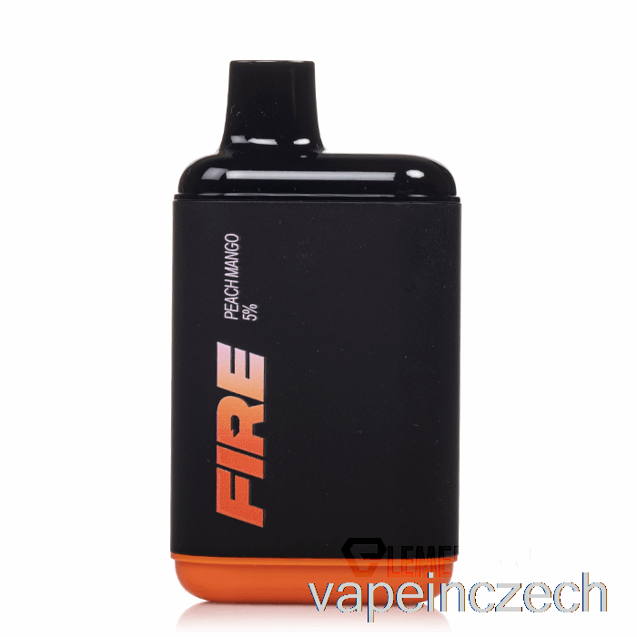 Fire Xl 6000 Jednorázové Vape Pero Broskev Mango